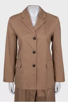 Beige pantsuit