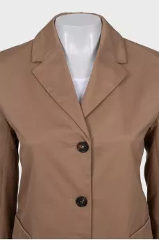 Beige pantsuit
