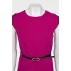 Pink jacket and dress set