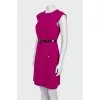 Pink jacket and dress set
