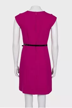 Pink jacket and dress set