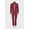 Red tracksuit with trousers