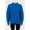 Oversized wool jumper