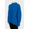 Oversized wool jumper