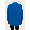 Oversized wool jumper