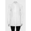 White fitted jacket