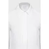 White fitted jacket