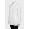 White fitted jacket