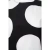Dress in a direct silhouette
