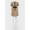 Safari dress in front