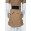 Safari dress in front