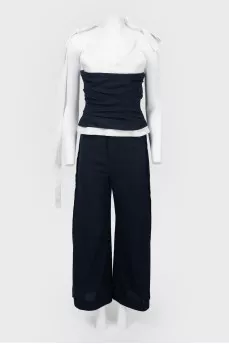 TOP suit for thin straps and trousers