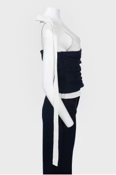TOP suit for thin straps and trousers