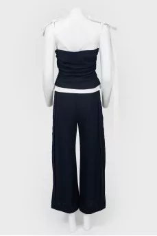 TOP suit for thin straps and trousers