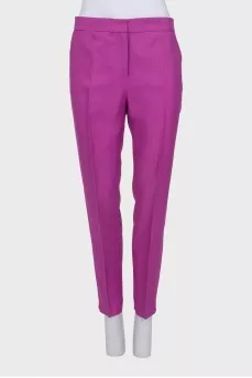Pink pantsuit
