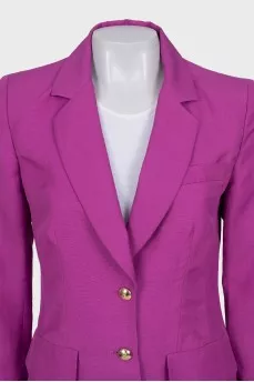 Pink pantsuit