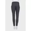 Tapered trousers with pockets