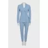 High-waisted pantsuit