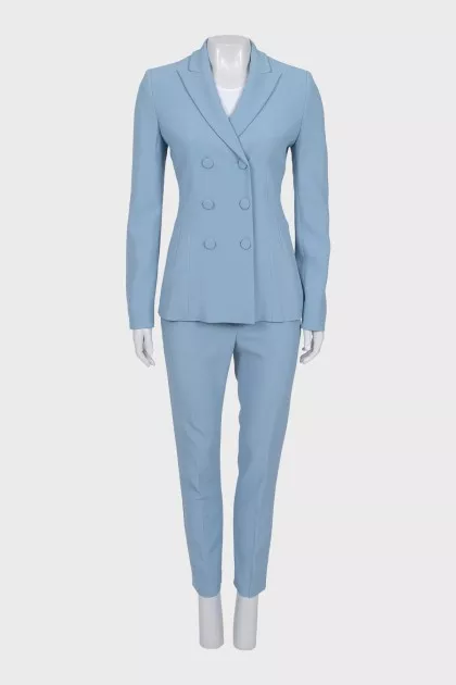 High-waisted pantsuit