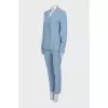 High-waisted pantsuit