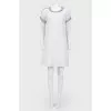 Short sleeve A-Siluet dress