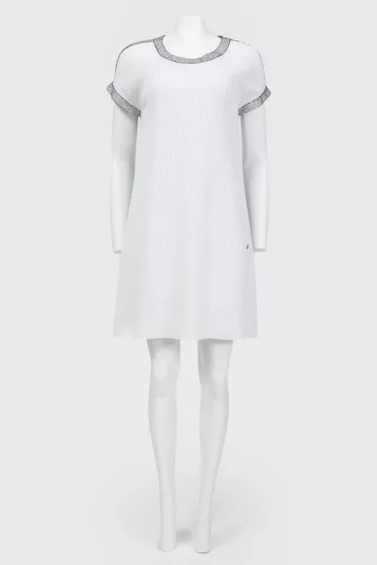 Short sleeve A-Siluet dress