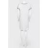 Short sleeve A-Siluet dress