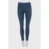 Укорочені джинси skinny