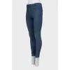 Укорочені джинси skinny