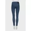 Укорочені джинси skinny