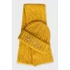 Yellow set with crystals