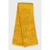 Yellow set with crystals