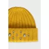 Yellow set with crystals