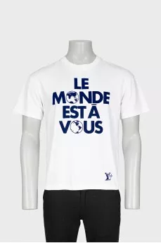 Men's T-shirt with a 3D print