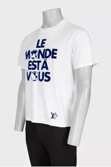 Men's T-shirt with a 3D print