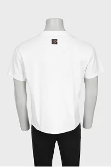 Men's T-shirt with a 3D print