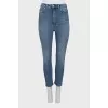 Укорочені джинси skinny fit