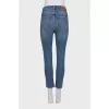 Укорочені джинси skinny fit