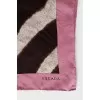Animal print scarf