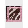 Animal print scarf