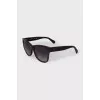 Wayfarer red sunglasses