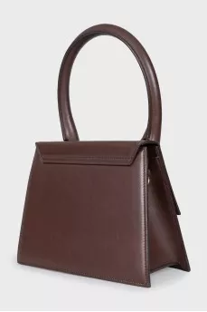 Le Chiquito brown leather bag