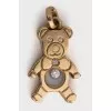 Golden Teddybear pendant