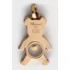 Golden Teddybear pendant