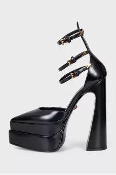 Шкіряні туфлі Aevitas Pointy