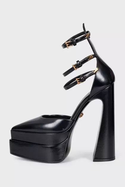 Шкіряні туфлі Aevitas Pointy