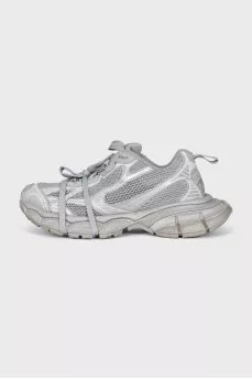 Gray sneakers 3XL