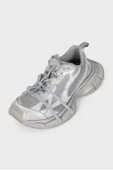 Gray sneakers 3XL