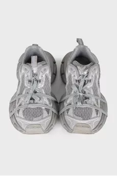 Gray sneakers 3XL