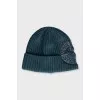 Men's green hat